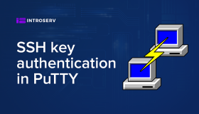 Preverjanje pristnosti ključa SSH v programu PuTTY