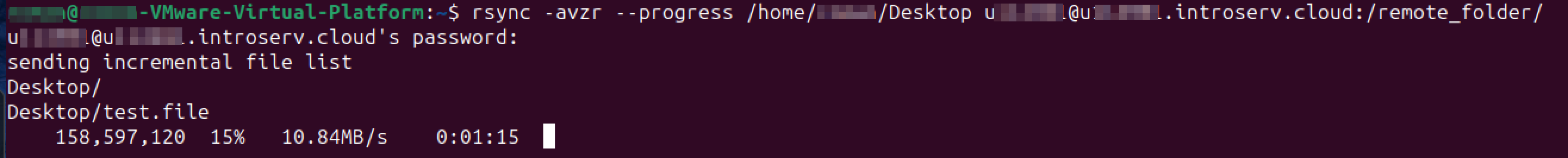 Kopiranje in varnostno kopiranje datotek in map z orodjem Rsync