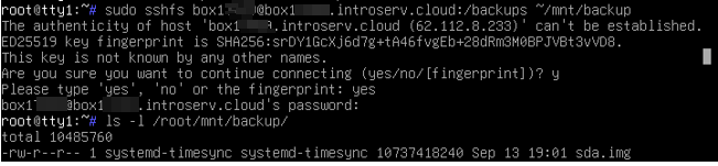 Varnostno kopiranje in obnavljanje slik z uporabo dd