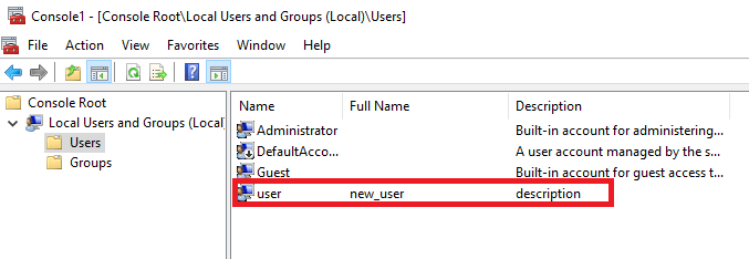 Kako ustvariti uporabnika v strežniku Windows Server in omogočiti povezavo RDP