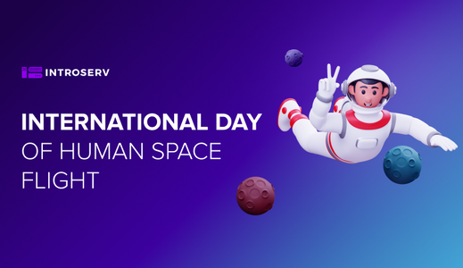 Srečen mednarodni dan človeških poletov v vesolje