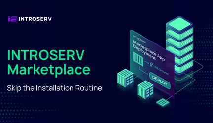 Tržnica aplikacij INTROSERV: Zagon programske opreme na VPS brez ročne konfiguracije