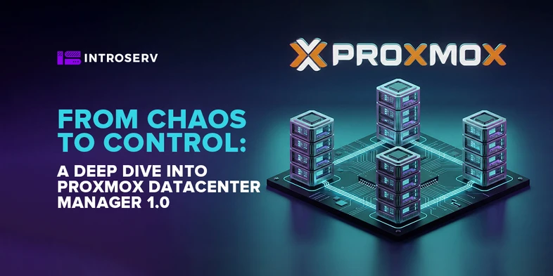 Od kaosa do nadzora: Poglobljeno spoznavanje programa Proxmox Datacenter Manager 1.0