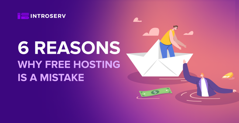 6 Neden Ücretsiz Hosting Bir Hatadır?