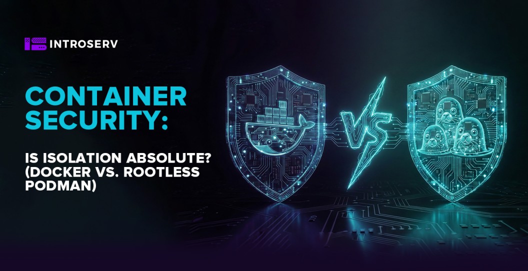 Konteyner Güvenliği: İzolasyon Mutlak mı? (Docker vs. Köksüz Podman)