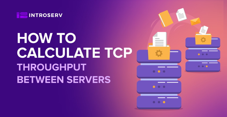 Sunucular arasında TCP verimi nasıl tahmin edilir?