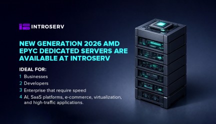 Yeni Nesil 2025 AMD EPYC Adanmış Sunucular Artık INTROSERV'de