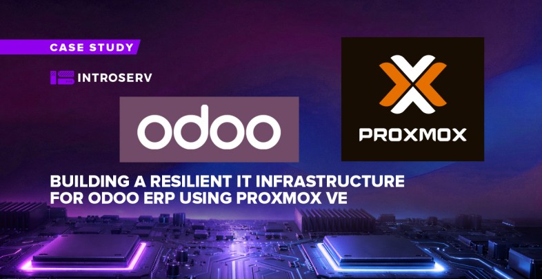 Odoo ERP ve ThinLinc Terminal Sunucusu için Dayanıklı Proxmox Altyapısı