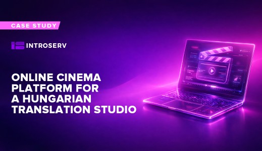 Örnek Olay İncelemesi: Macar Çeviri Stüdyosu için Online Sinema Platformu