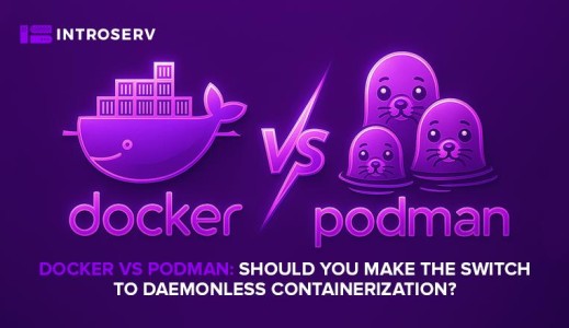 Docker vs Podman: Daemonless Konteynerizasyon için Nihai Kılavuz