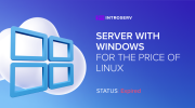 Sınırlı süreli teklif! Linux fiyatına Windows'lu sunucu