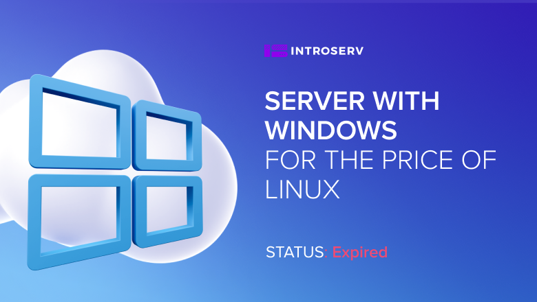 Sınırlı süreli teklif! Linux fiyatına Windows'lu sunucu