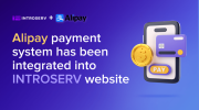 Alipay kabul ediyoruz