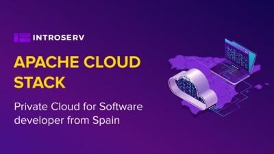  İspanya'dan Yazılım Geliştiricisi için Apache CloudStack Özel Bulut