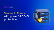 Fransa'da güçlü DDoS korumasına sahip sunucular