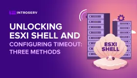 ESXi Shell ve Zaman Aşımını etkinleştirmenin üç yolu