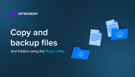Rsync yardımcı programını kullanarak dosya ve klasörleri kopyalama ve yedekleme