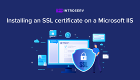 Microsoft IIS'ye SSL sertifikası yükleme