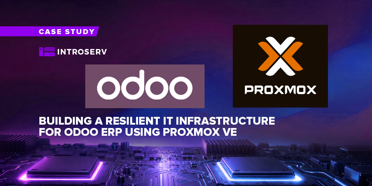 Odoo ERP ve ThinLinc Terminal Sunucusu için Dayanıklı Proxmox Altyapısı