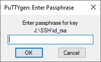PuTTY'de SSH anahtar kimlik doğrulaması