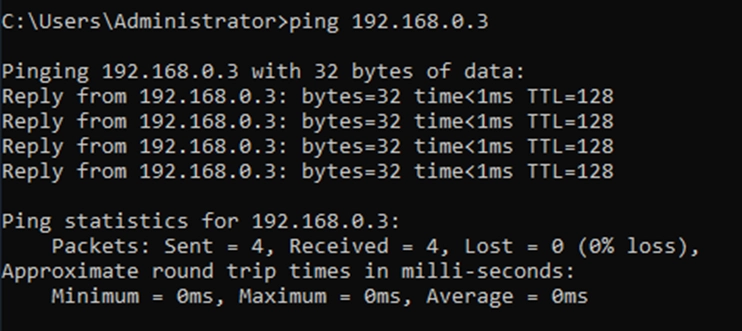 Windows Server'da VLAN kurulumu