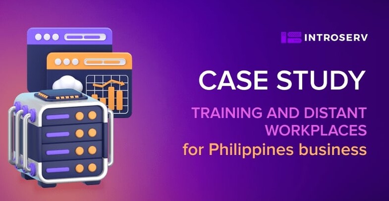 INTROSERV Filipinler'den bir müşteriye ölçeklenebilir sunucu çözümleri sağladı
