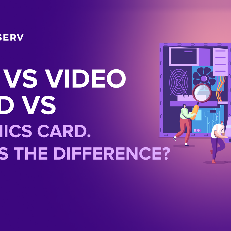 GPU, grafik kartı ve ekran kartı arasında bir fark var mı?