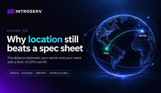 Gecikme 101: Fiziksel Veri Merkezi Konumu Neden Hâlâ İnsanların Sandığından Daha Önemli?