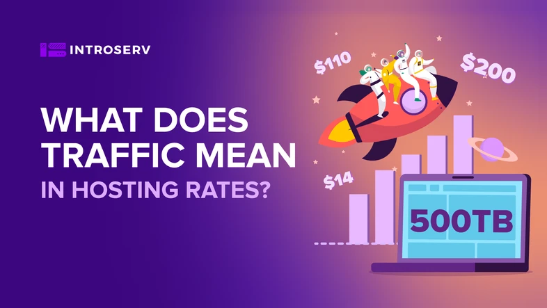 Hosting fiyatlarında trafik ne anlama geliyor?