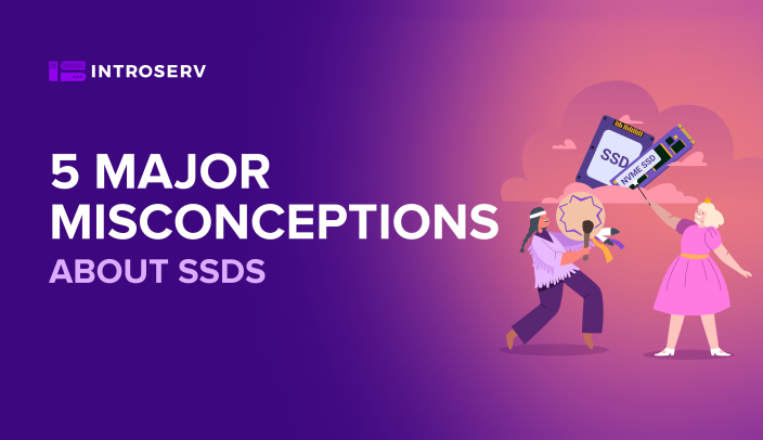 Міфи про SSD: 5 основних помилок про твердотільні накопичувачі