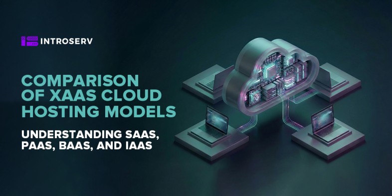 Порівняння моделей хмарного хостингу XaaS