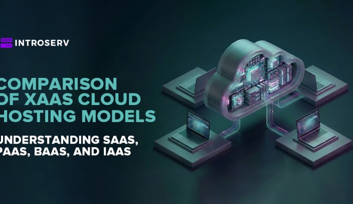 Порівняння моделей хмарного хостингу XaaS