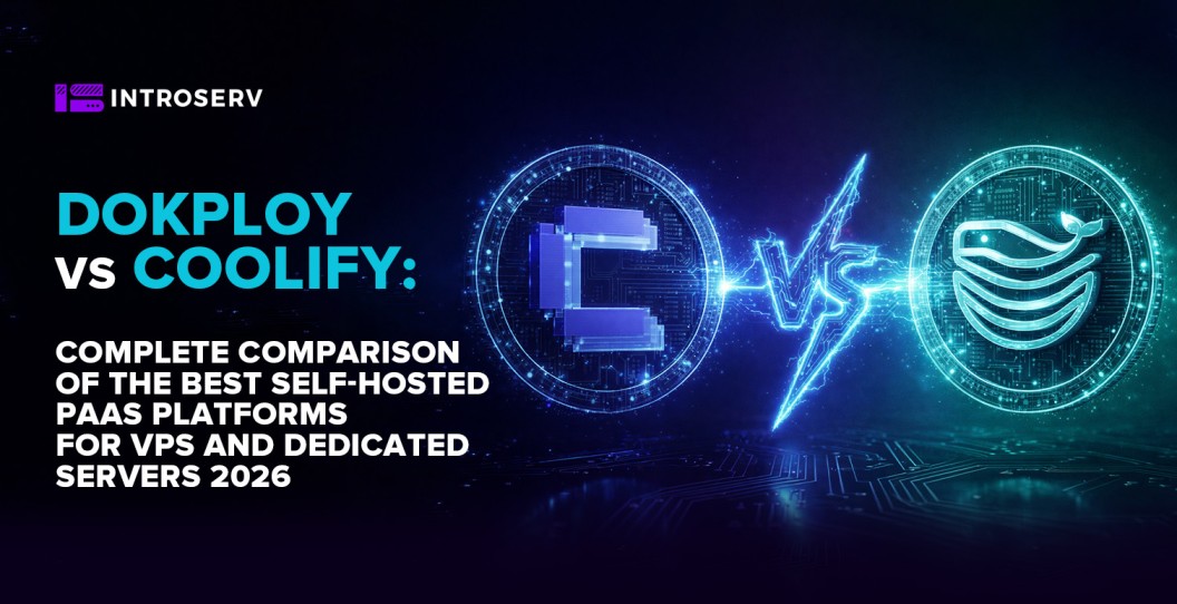 Dokploy vs Coolify: Повне порівняння найкращих self-hosted PaaS платформ для VPS та виділених серверів 2026