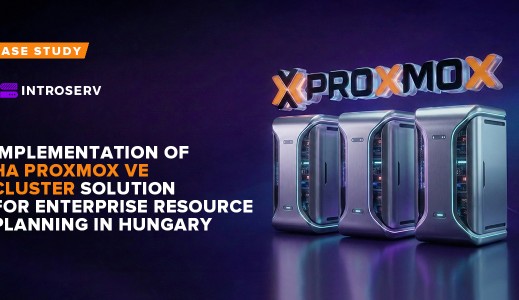 Впровадження рішення HA Proxmox VE Cluster для планування ресурсів підприємства в Угорщині