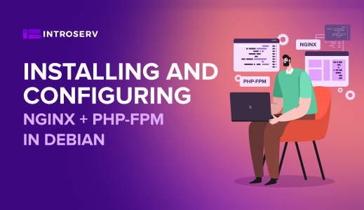 Встановлення та настроювання Nginx + PHP-fpm у Debian