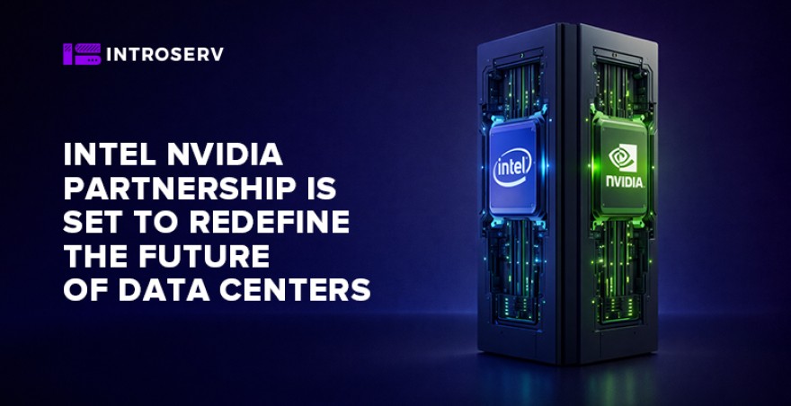 Intel і NVIDIA: Безпрецедентний альянс, який змінить світ дата-центрів