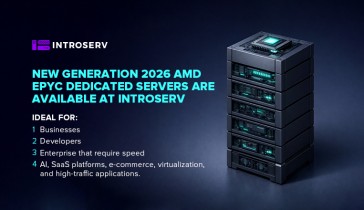 Сертифіковані сервери AMD EPYC нової генерації 2025 року продаються у INTROSERV