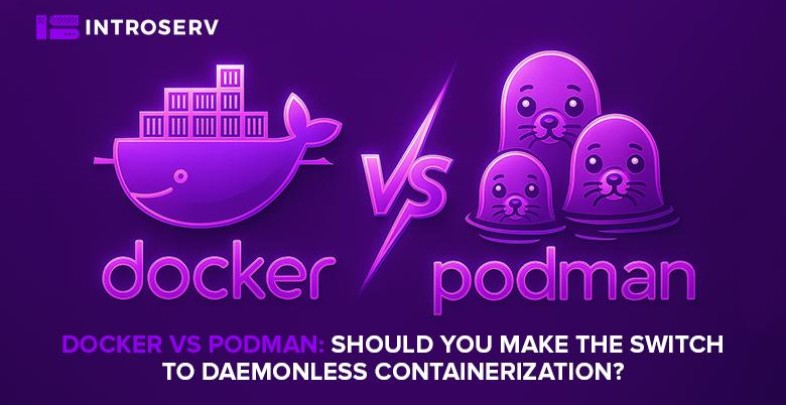 Docker чи Podman: що обрати та як використовувати контейнеризацію без керуючого демона
