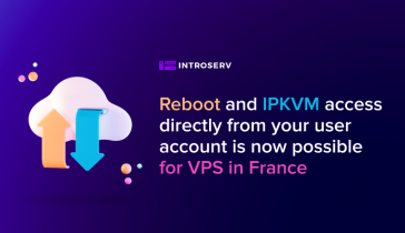 Reboot та доступ IPKVM з особистого кабінету!