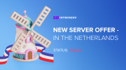Акція на сервери у Нідерландах - мінус 25