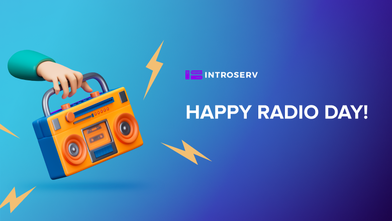 Вітаємо із Днем Радіо!