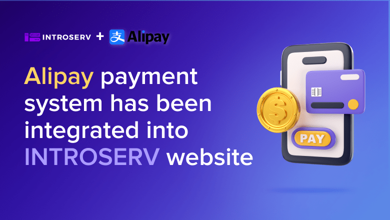 Ми приймаємо Alipay