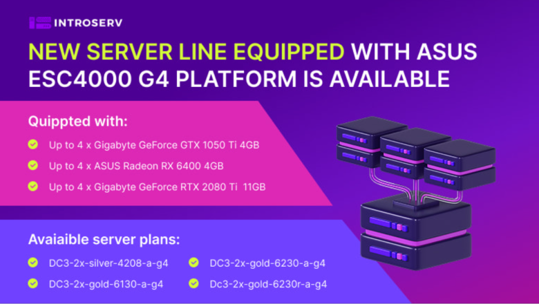 Introducing the Next Server Line: Asus ESC4000 G4 Platform [ожидает перевода]