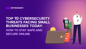 Топ-10 кіберзагроз для малого бізнесу: Як захистити свою компанію у глобальній мережі