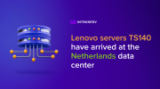 У Нідерландах надійшли сервери Lenovo ThinkServer TS140