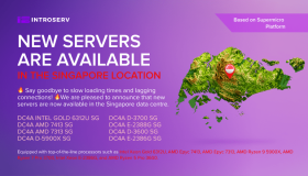 До центру обробки даних у Сінгапурі щойно надійшли нові сервери.