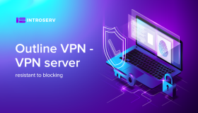 Outline VPN - VPN-сервер, стійкий до блокування