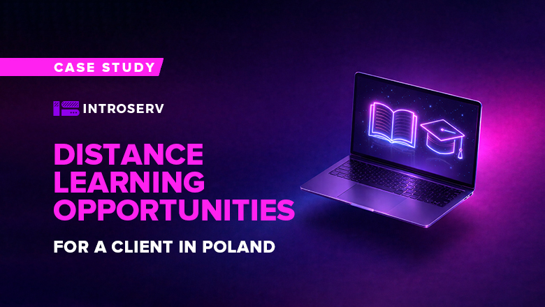 INTROSERV впровадив систему віддалених робочих станцій для дистанційної освіти