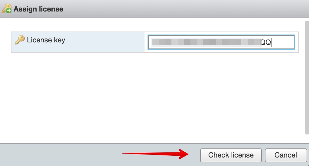 Як встановити безкоштовну ліцензію VMware на VMware ESXi