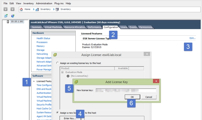 Як встановити безкоштовну ліцензію VMware на VMware ESXi